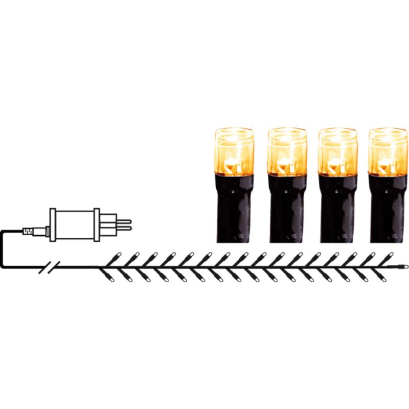 Golden 180 Ljusslinga