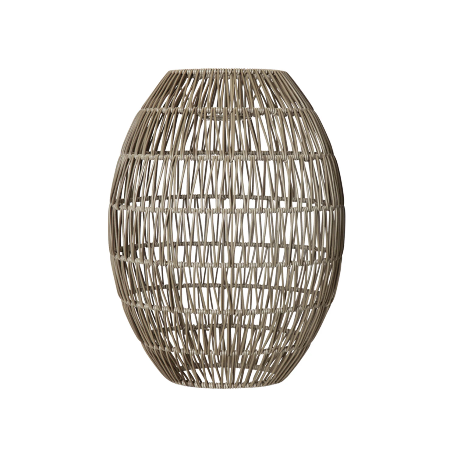 Star Trading Linde Lampsk&auml;rm 30 Cm Gr&aring;beige - Utomhusbelysning Rotting Beige - 092-08