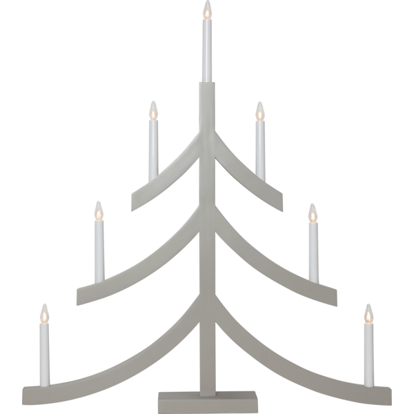 Star Trading Pagod Ljusstake Elephant Grey - Adventsljusstakar Tr&auml; Elefant - 645-22