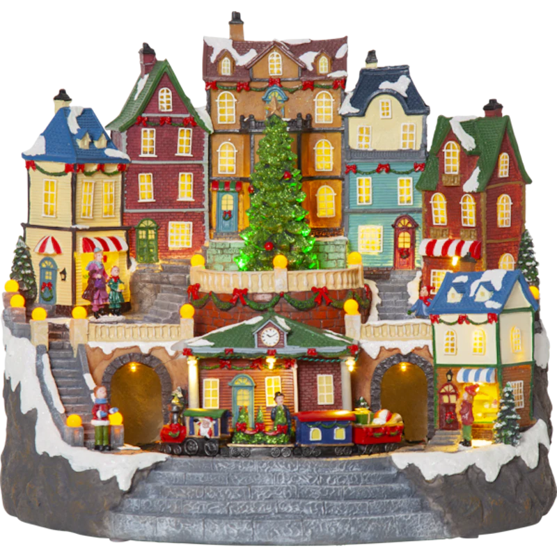 Panorama Largeville Dekorationsby