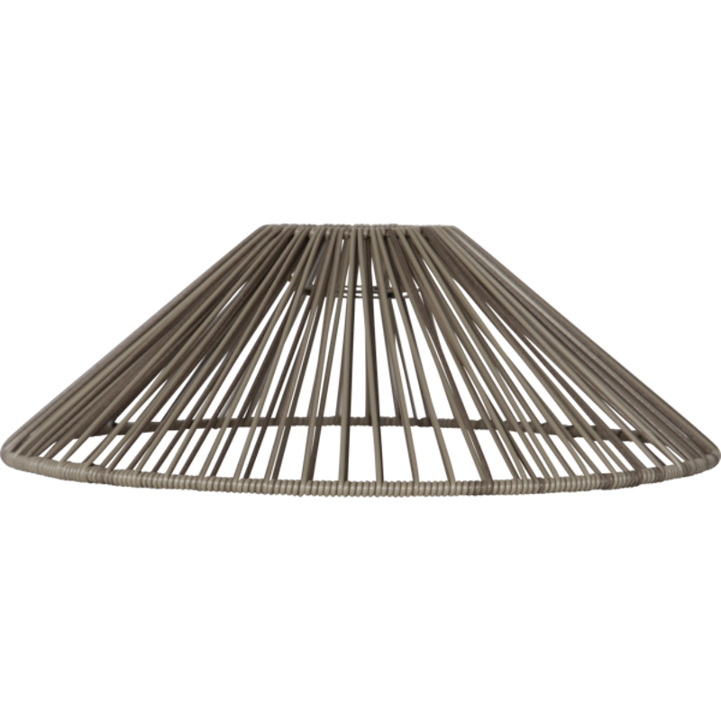 Vide Lampskärm Beige, 38 cm