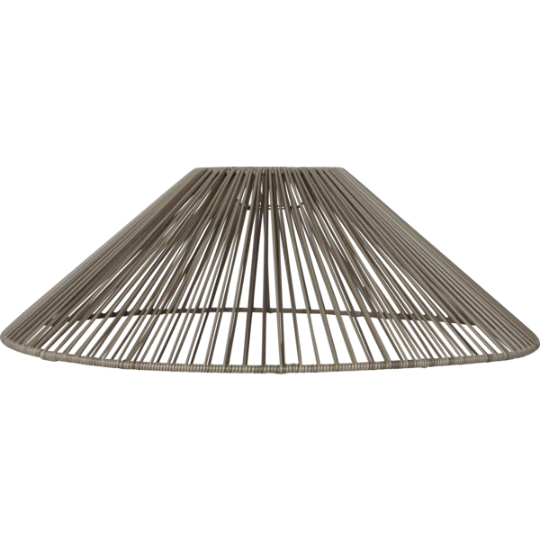 Star Trading Vide Lampskärm Beige 58 Cm - Lampskärmar Konstrotting Beige - 092-17