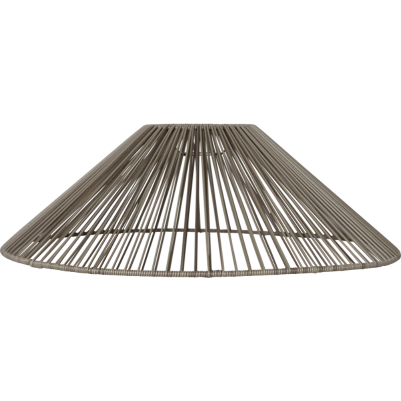 Vide Lampskärm Beige, 58 cm