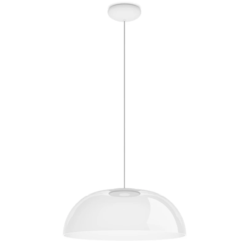 Demi Pendel Ø48, Vit