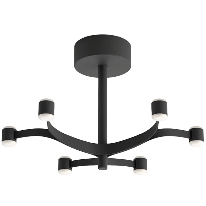 Fronda PHASE-CUT Plafond Ø48, Svart