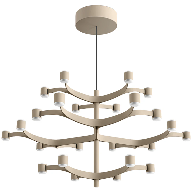 Fronda PHASE-CUT Pendel Ø83, Mushroom