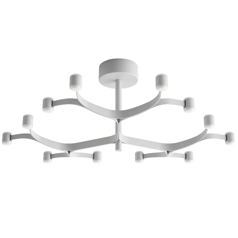 Fronda DALI-2 Plafond Ø83, Vit