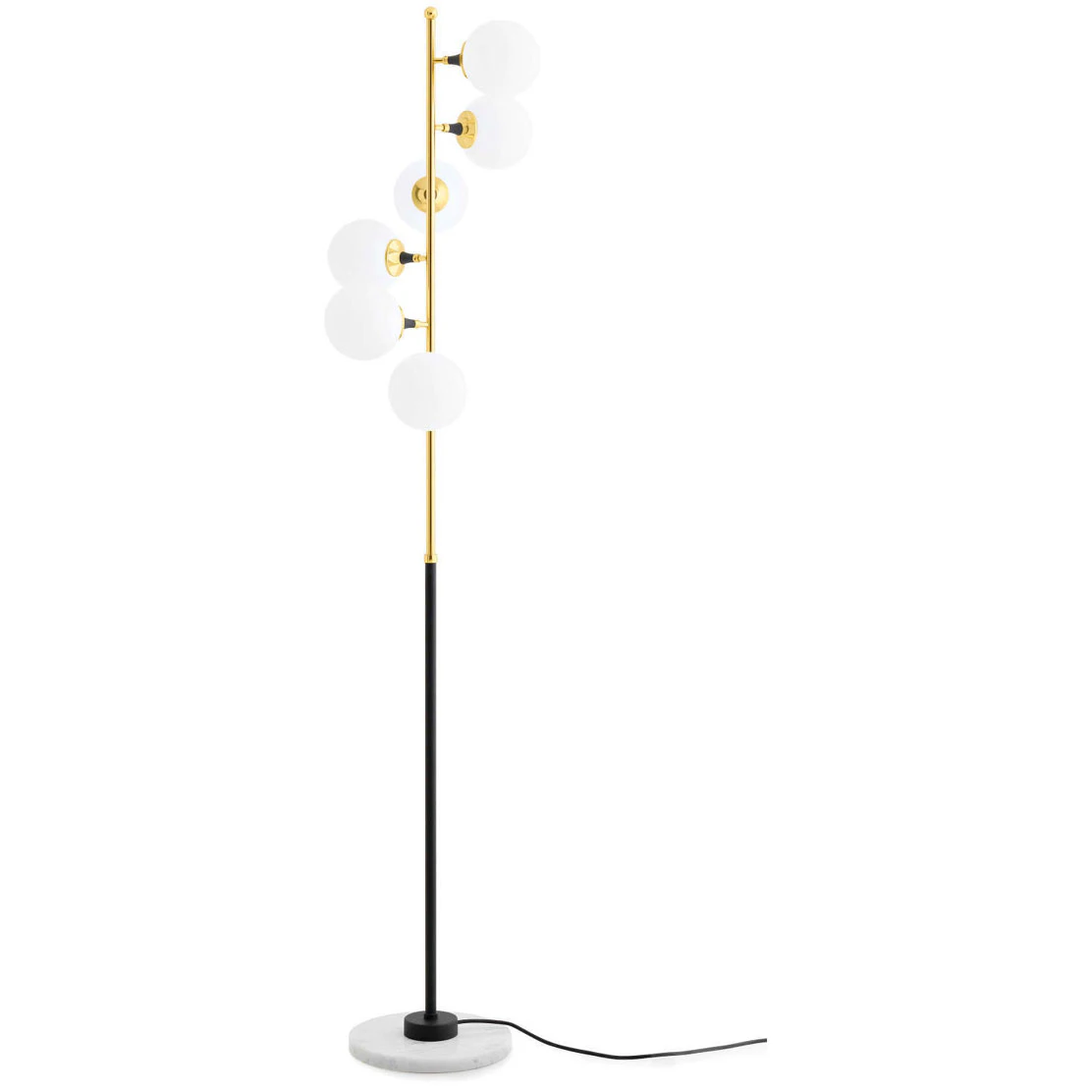 Stilnovo Galassia Golvlampa - Golvlampor Mässing - 9560