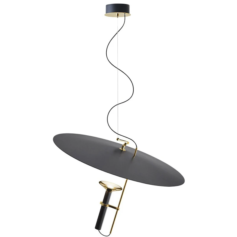 Luna Pendel 3000K, Svart