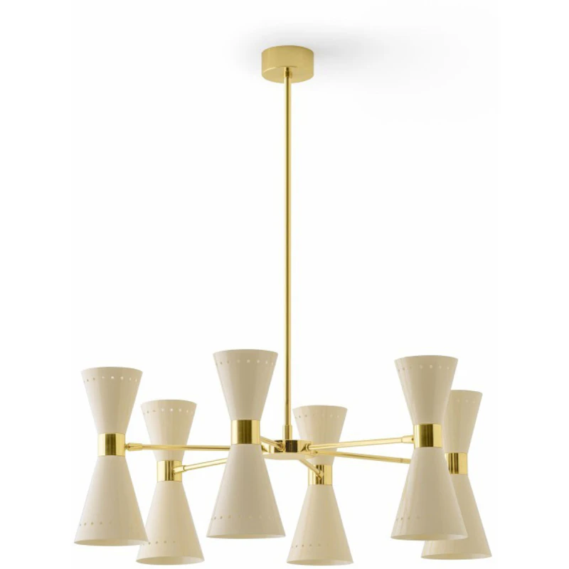 Megafono 6 Pendel, Ivory