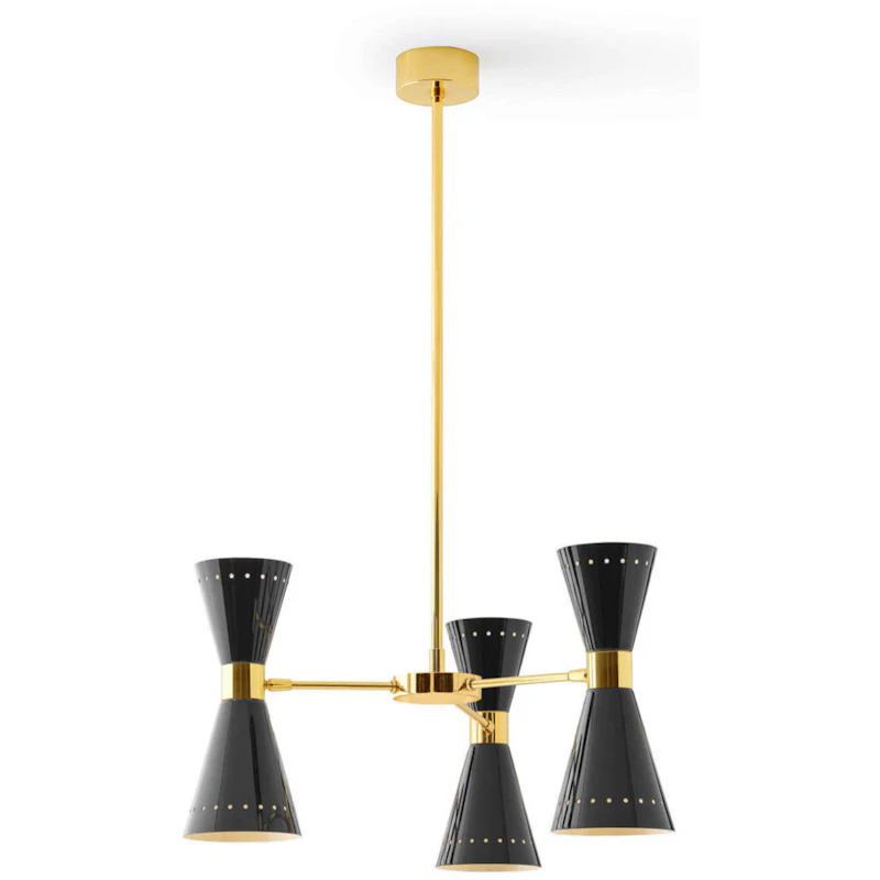 Megafono 3 Pendel, Svart