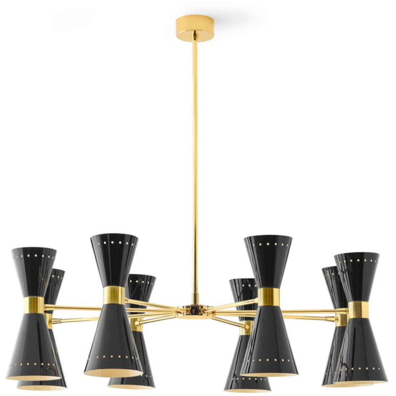 Megafono 8 Pendel, Svart