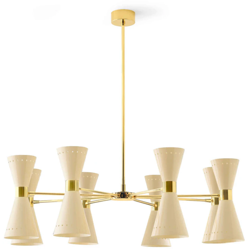 Megafono 8 Pendel, Ivory