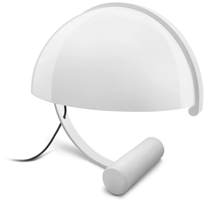 Meta Bordslampa, Vit