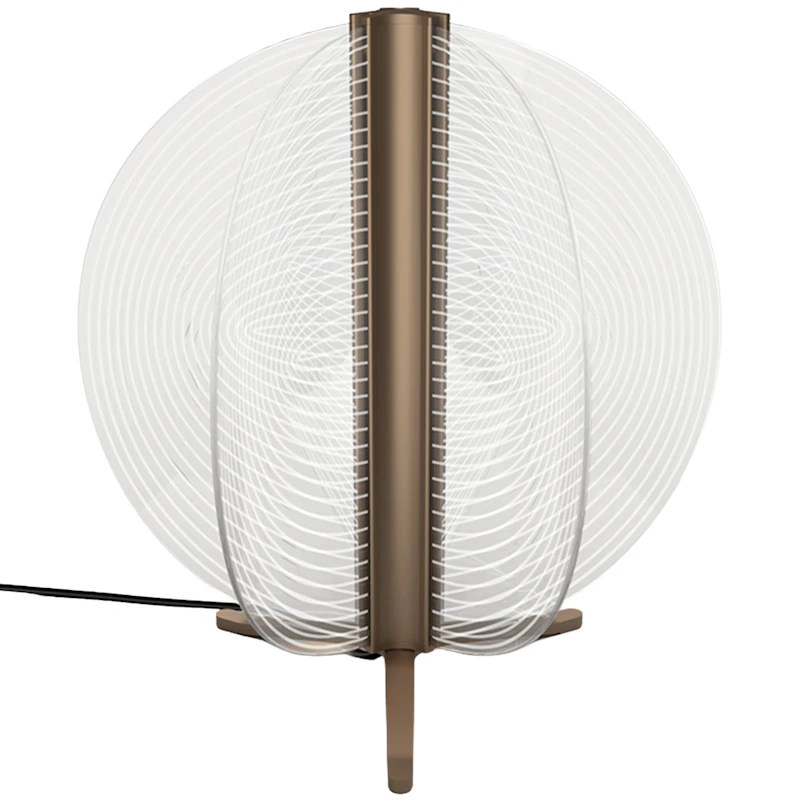 Papylia Golvlampa, Dark Bronze