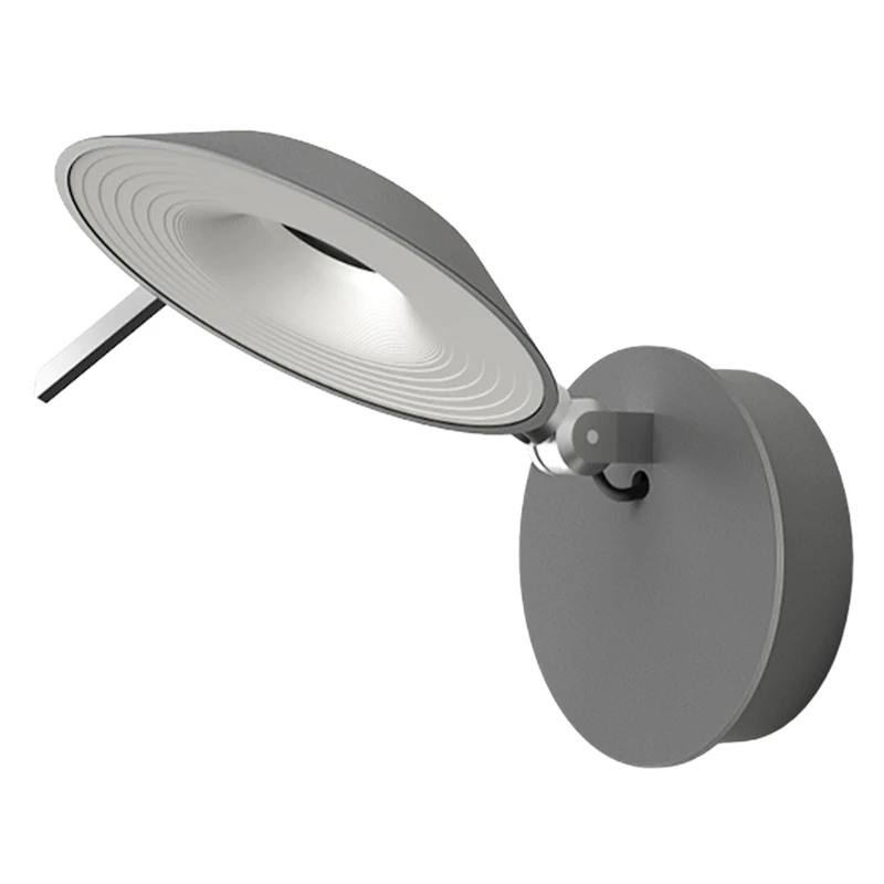 Torino Vägglampa, Basalt Grey
