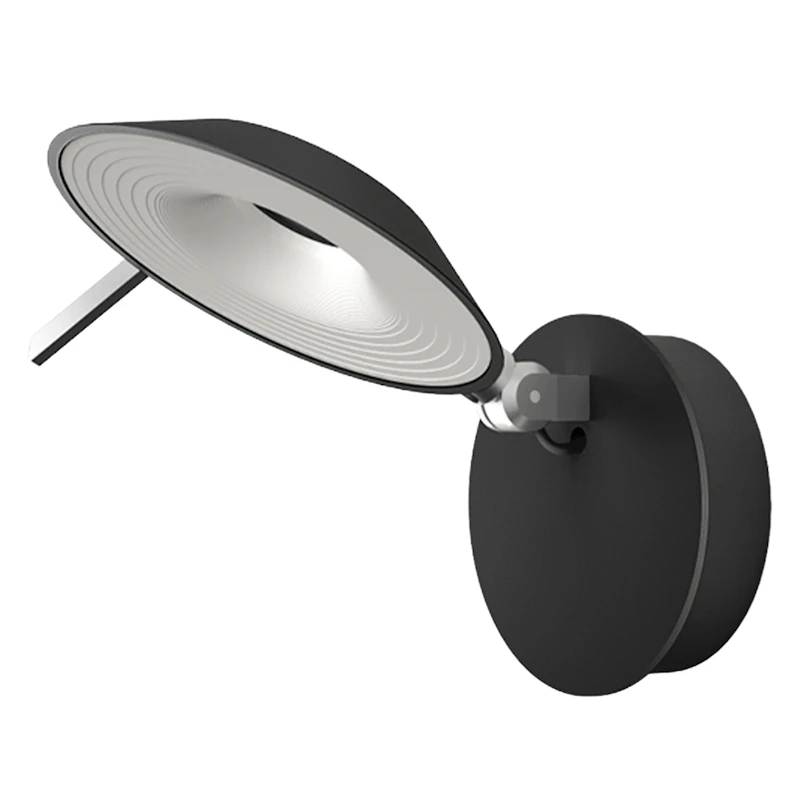 Torino Vägglampa, Svart