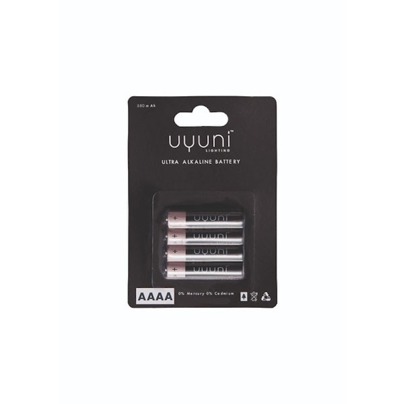 AAAA Batterier 4-pack