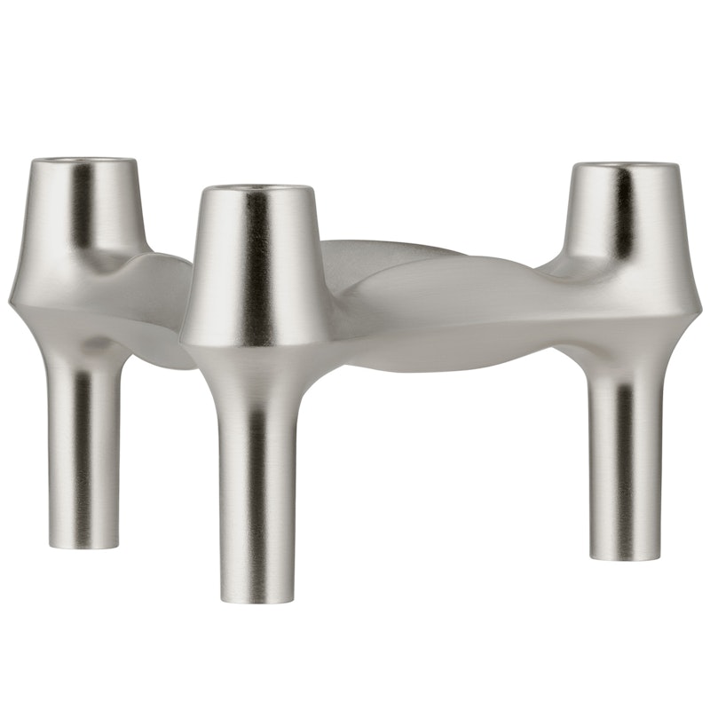BMF Ljusstake, Brushed Chrome
