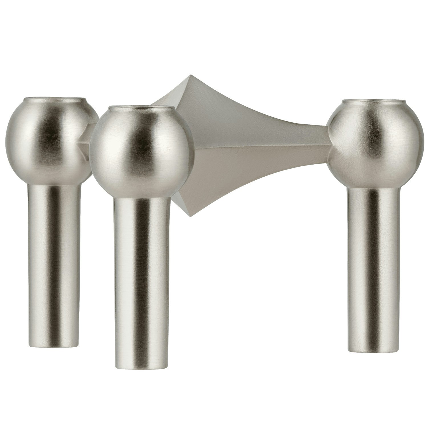 Stoff Nagel Nagel Ljusstake Brushed Chrome - Ljusstakar Borstad Krom - 9104