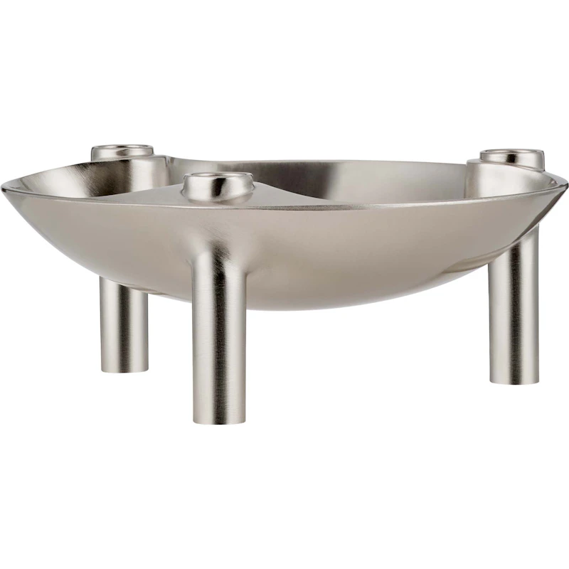 Nagel Skål, Borstad Krom