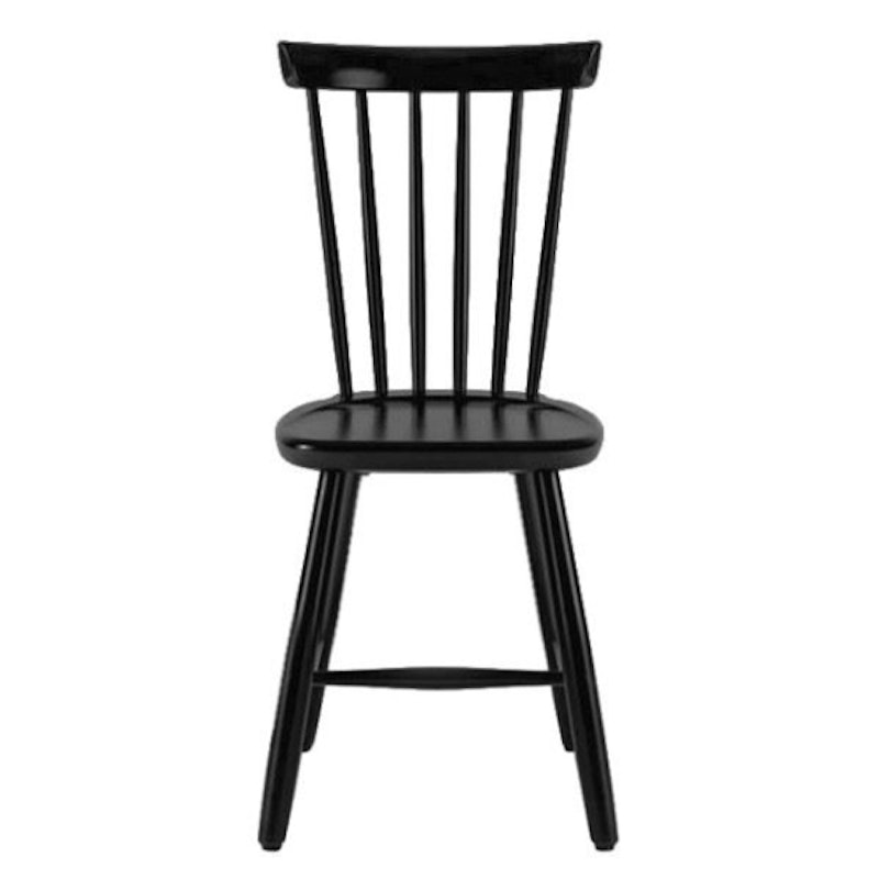 Little Åland Barnstol 33 cm, Svart
