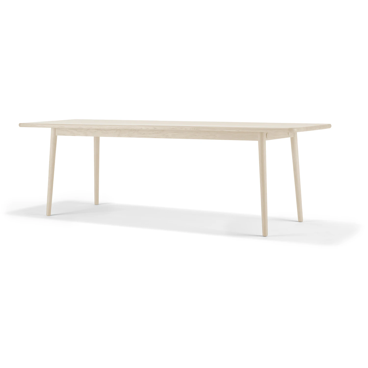 Stolab Miss Holly Matbord Mattlackad Bj&ouml;rk 82x175 Cm - Matbord & Barbord Massiv Bj&ouml;rk Bj&ouml;rk Ljus Mattlack - 6190-3