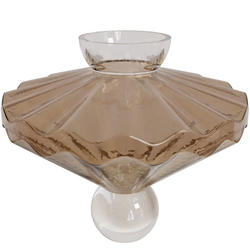 Ballerina Vas 30 cm, Kaffe