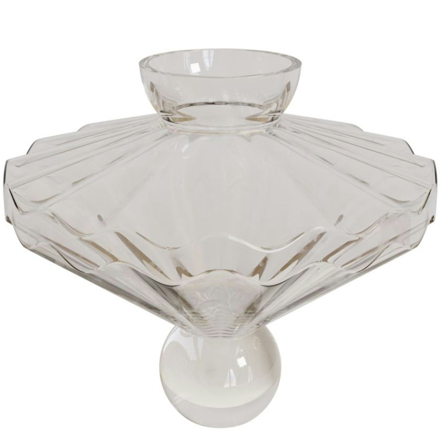 Stori Ballerina Vas 30 Cm Klar - Vaser Munbl&aring;st Glas Klar - BA-02-105