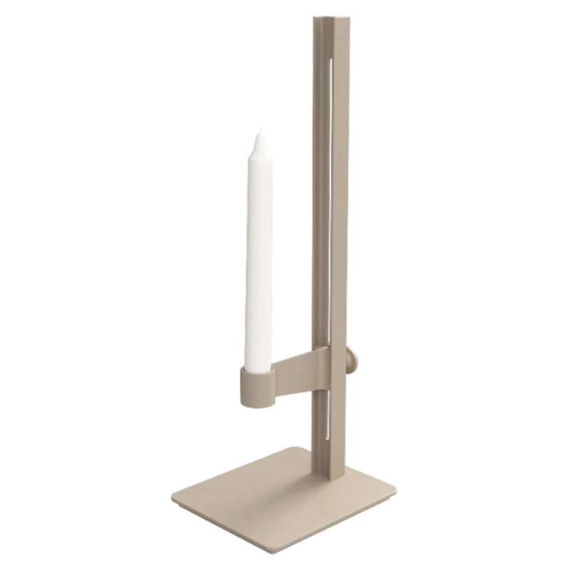Museum Ljusstake, Beige