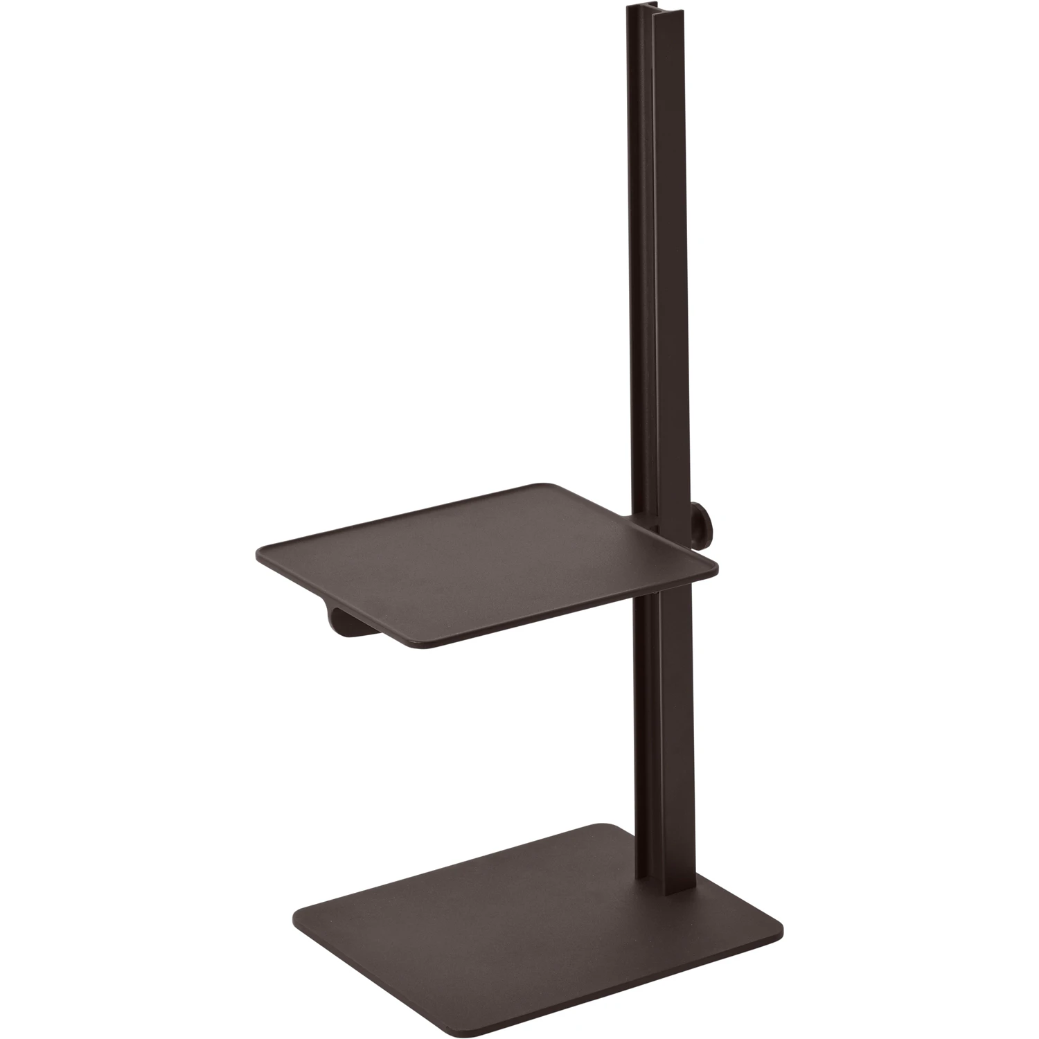 String Stringhylla Museum Sidobord M&ouml;rkbrun - Sidobord & Avlastningsbord Pulverlackat St&aring;l M&ouml;rkbrun - MUSEUM-ST-116