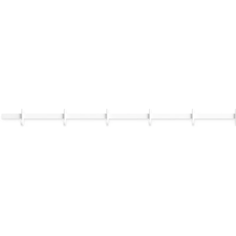 Relief Kroklist 82 cm, Vit