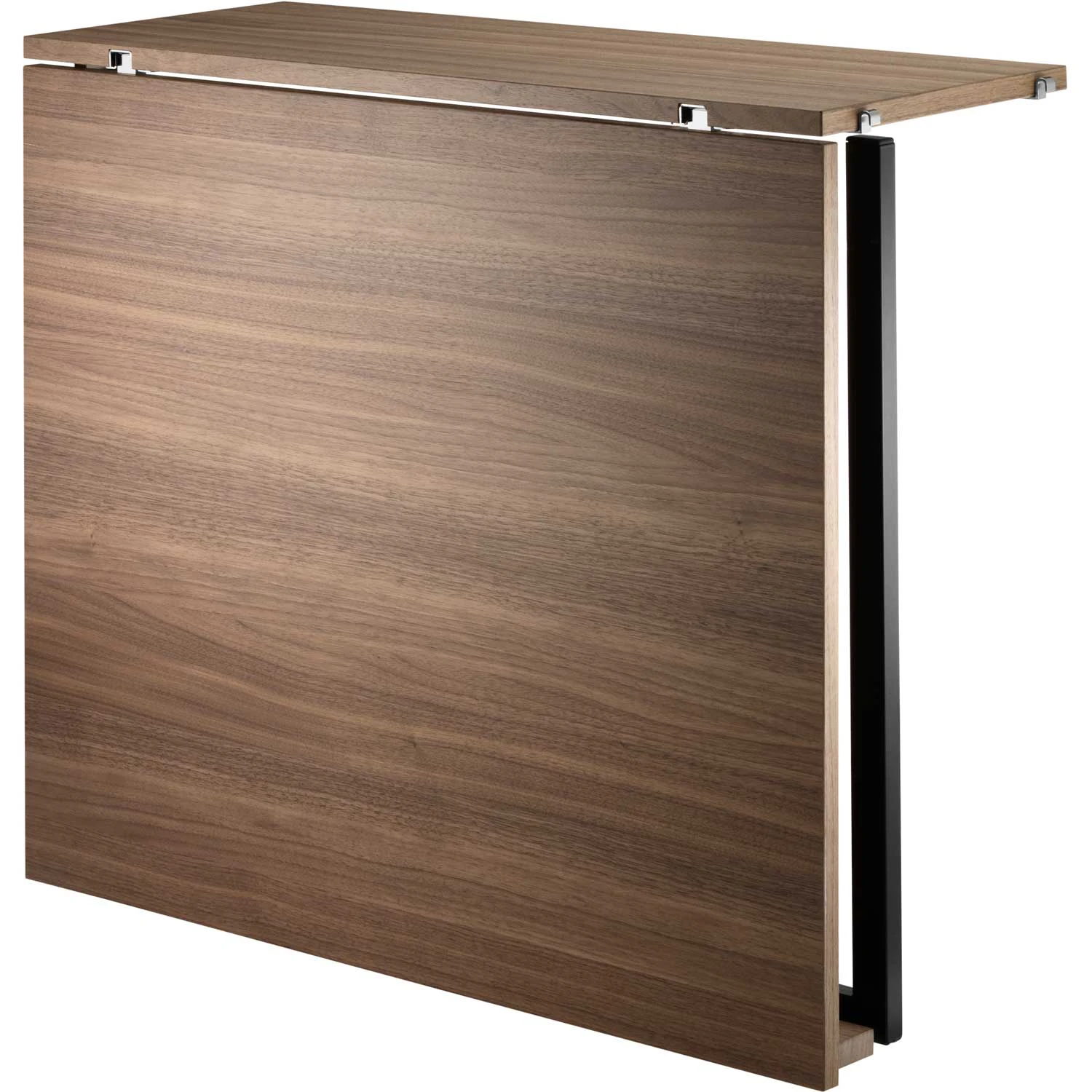 String Stringhylla Hopf&auml;llbart Bord Svart / Valn&ouml;t - Matbord & Barbord Valn&ouml;tsfan&eacute;r Svart - FT7896-04-13