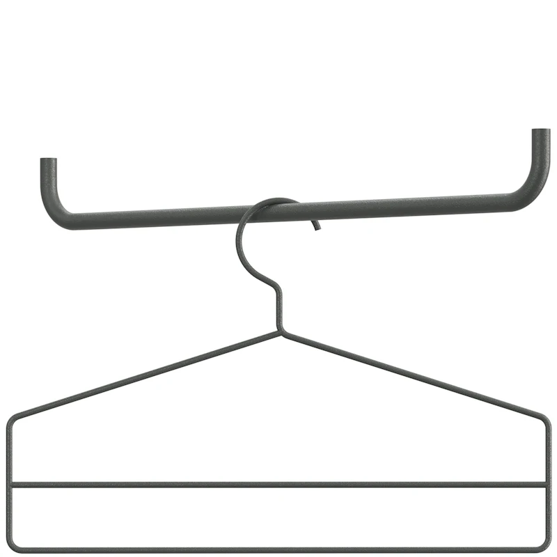 String Galgar 4-pack, Mörkgrå