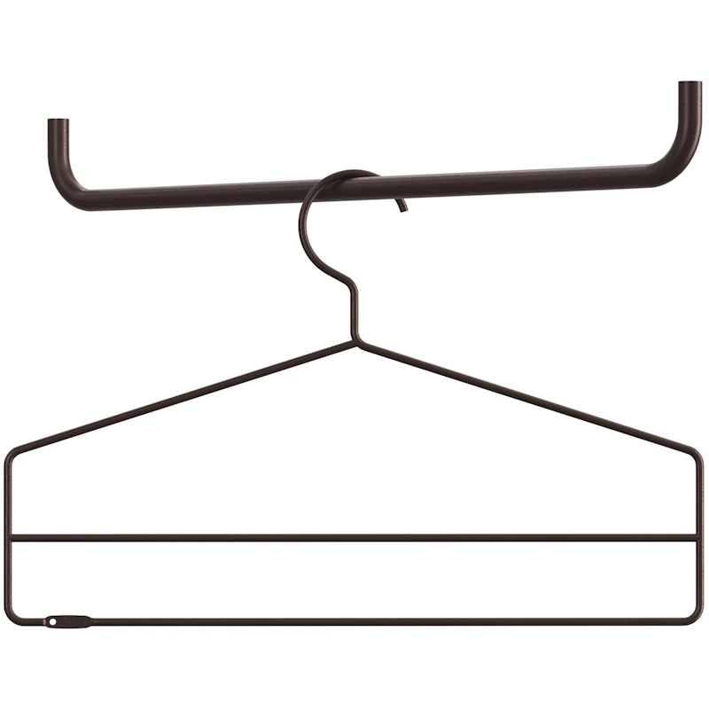 String Galgar 4-pack, Mörkbrun