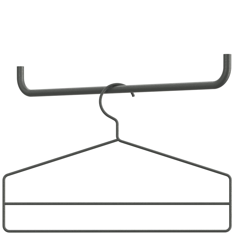 String Galgar 4-pack, Mörkgrå