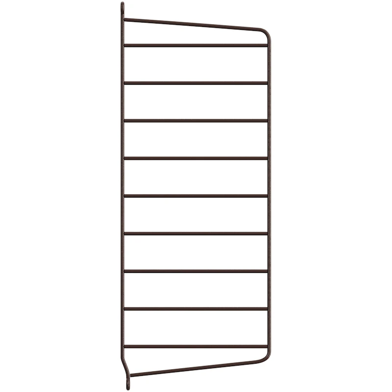 String Gavel 20x50 cm 1-pack, Mörkbrun