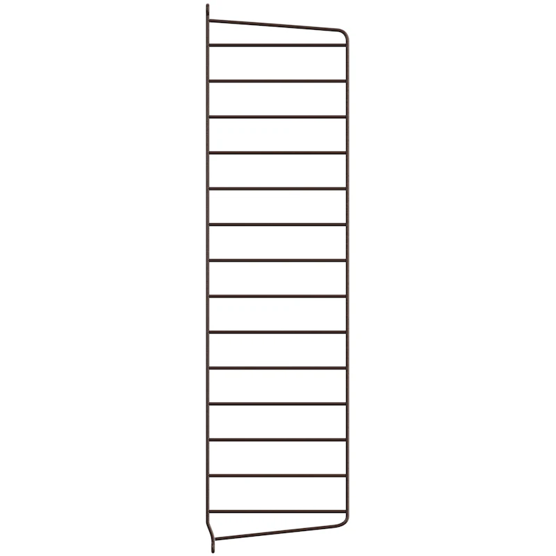 String Gavel 20x75 cm 1-pack, Mörkbrun