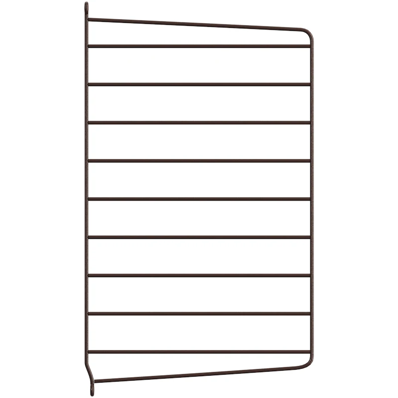 String Gavel 30x50 cm 1-pack, Mörkbrun