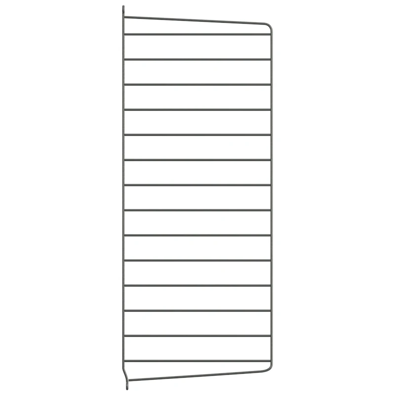 String Gavel 30x75 cm 1-pack, Mörkgrå