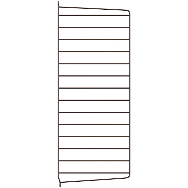 String Gavel 30x75 cm 1-pack, Mörkbrun