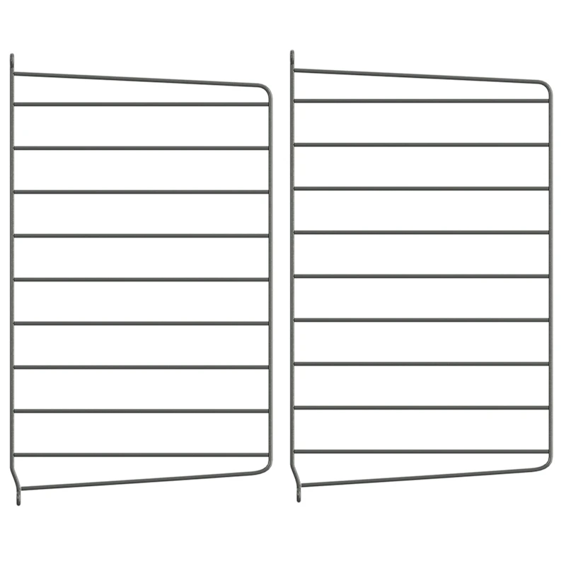 String Gavlar 30x50 cm 2-pack, Mörkgrå