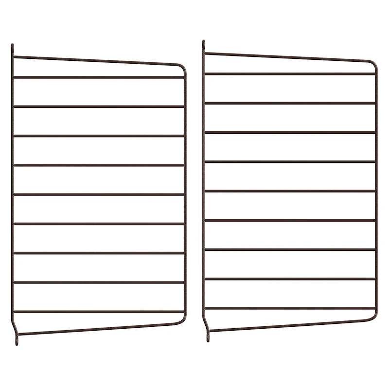 String Gavlar 30x50 cm 2-pack, Mörkbrun