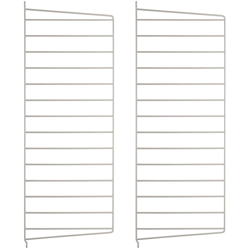 String Gavlar 30x75 cm 2-pack, Beige