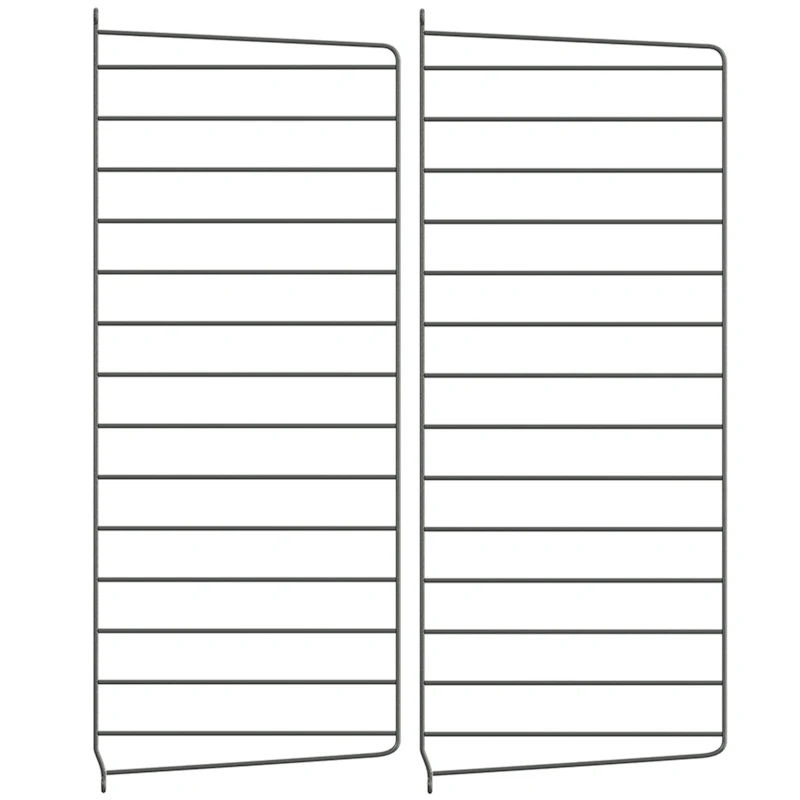 String Gavlar 30x75 cm 2-pack, Mörkgrå