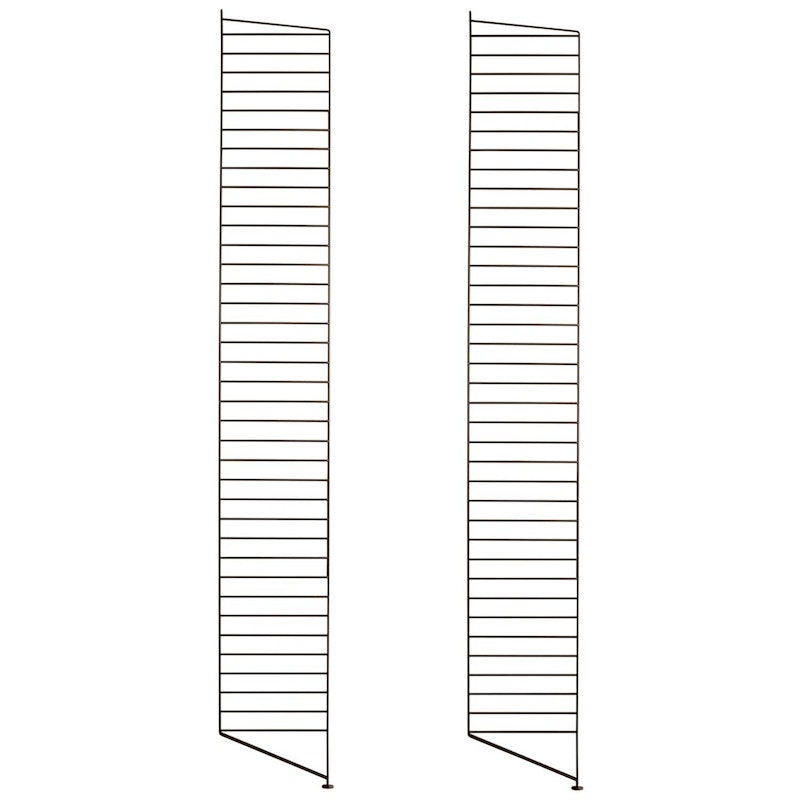 String Gavlar Golv 30x200 cm 2-pack, Brun