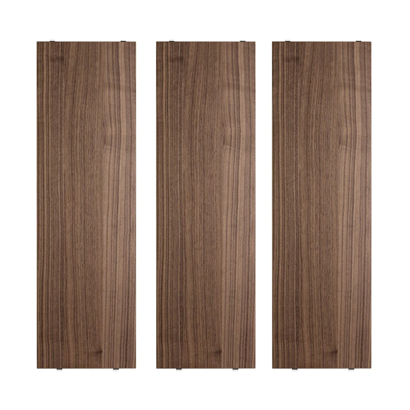 String Hyllplan 3-pack 58x20 cm, Valnöt