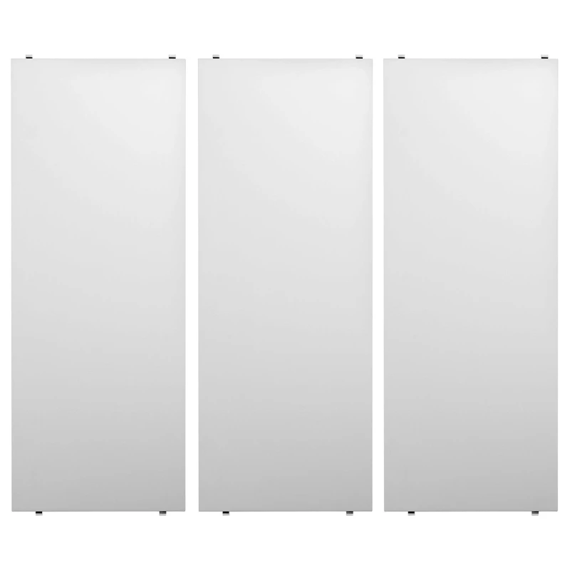 String Hyllplan 3-pack 58x30 cm, Vit