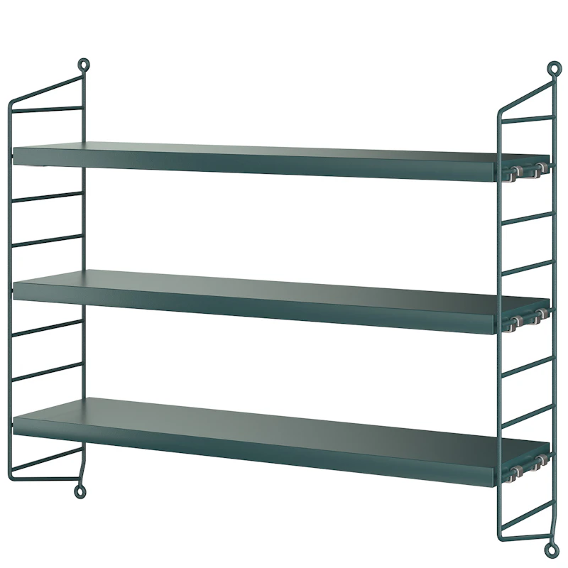 String Pocket Hylla, Tegnérgrön