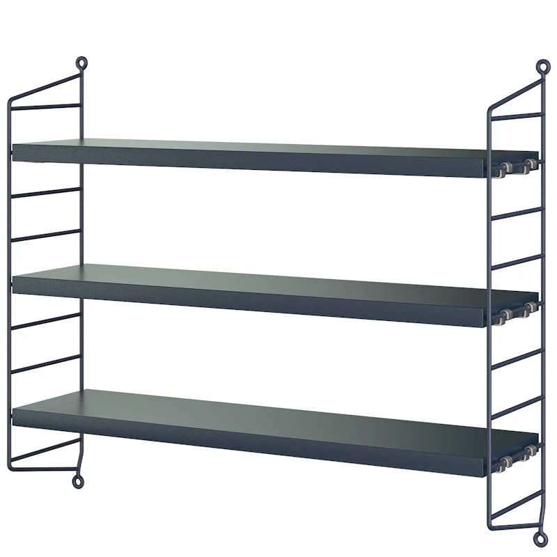 String Pocket Hylla, Nybroblå